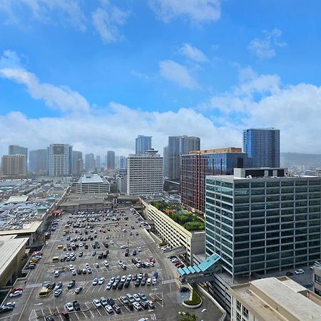 Luxury Ala Moana Resort 25Th Floor With Balcony Honolulu Exterior photo
