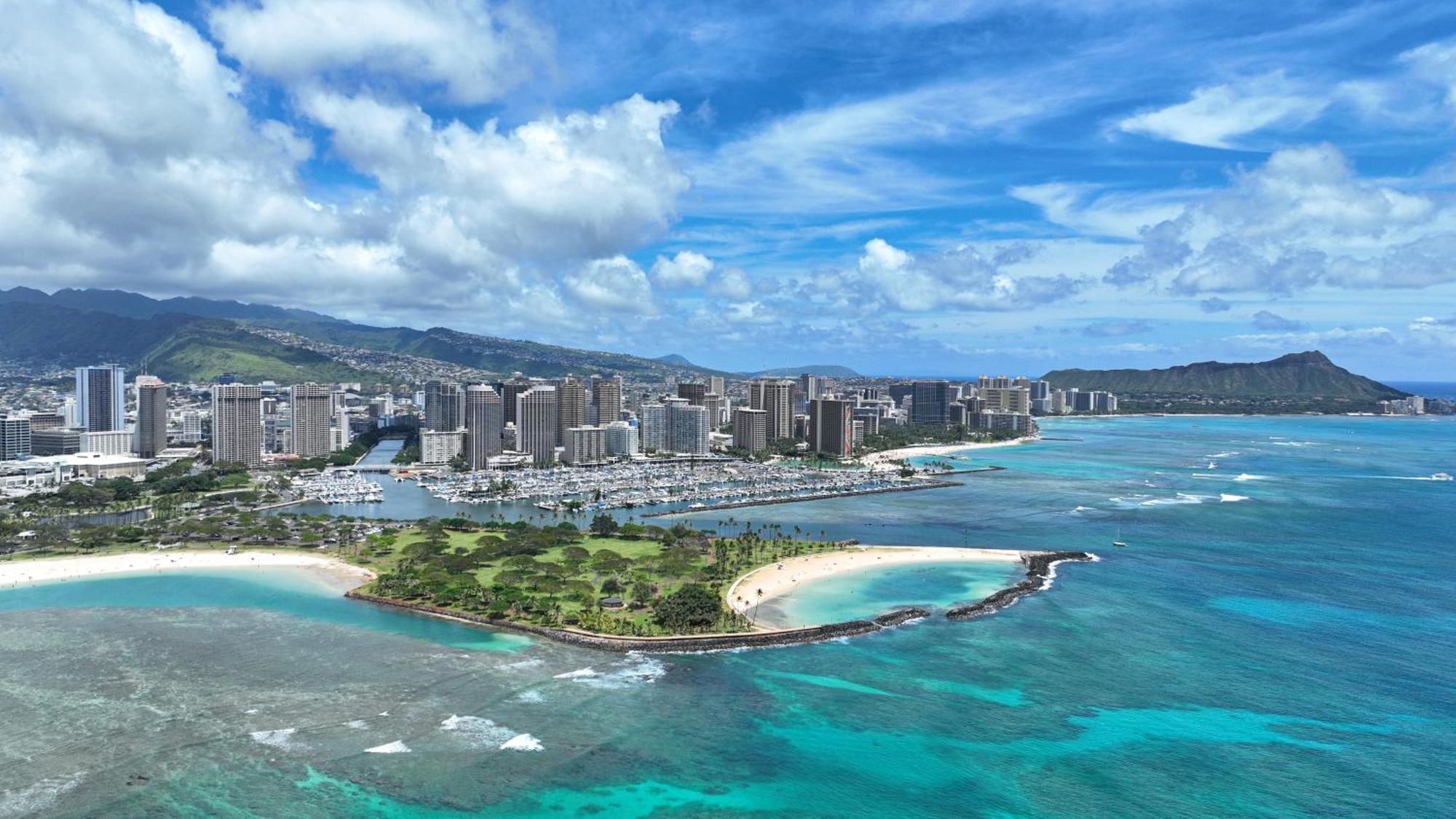 Luxury Ala Moana Resort 25Th Floor With Balcony Honolulu Exterior photo