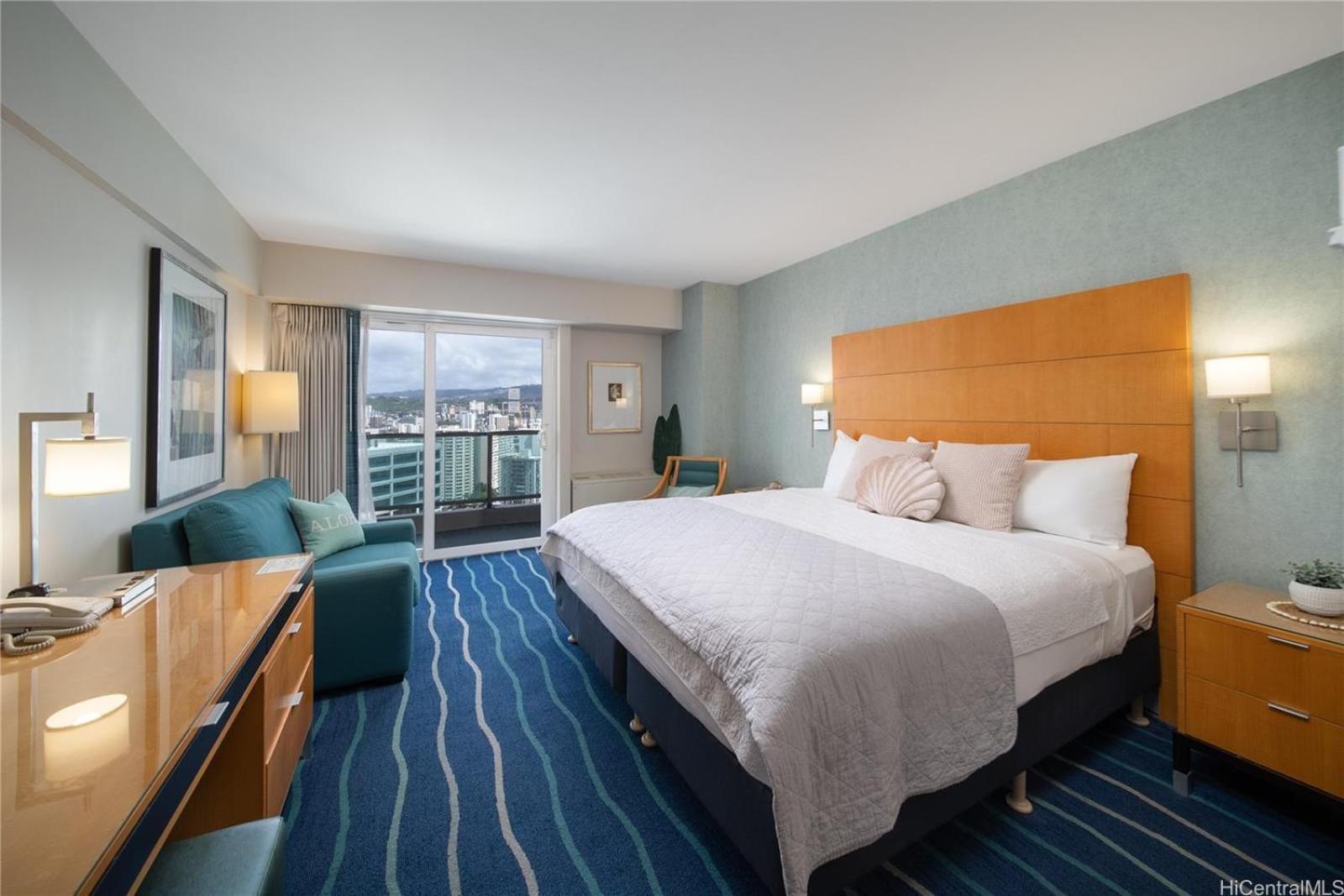 Luxury Ala Moana Resort 25Th Floor With Balcony Honolulu Exterior photo