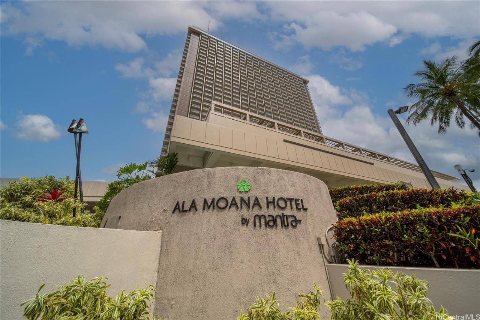 Luxury Ala Moana Resort 25Th Floor With Balcony Honolulu Exterior photo